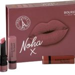 برجوا - NOHA X ROUGE  مجموعة الشفاه المخملية (4 قطع)