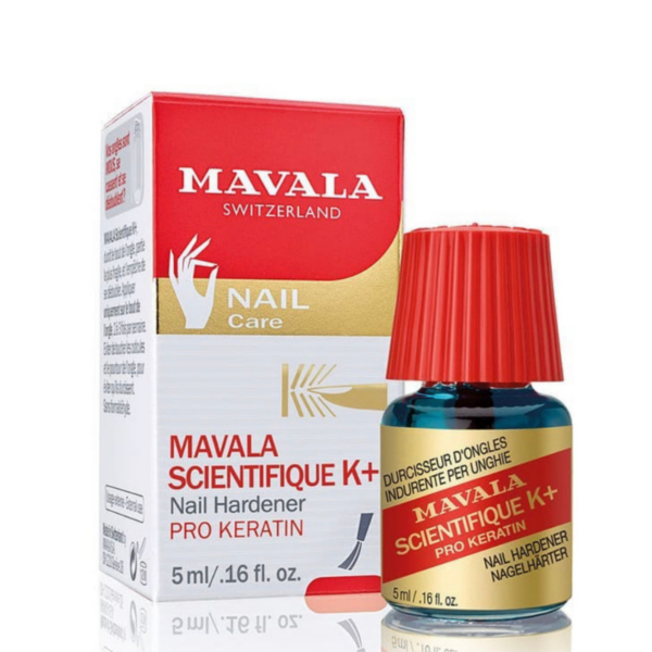 مافالا  العناية بالأظافر - ساينتيفيك كيه + - مقوي الأظافر 5 مل