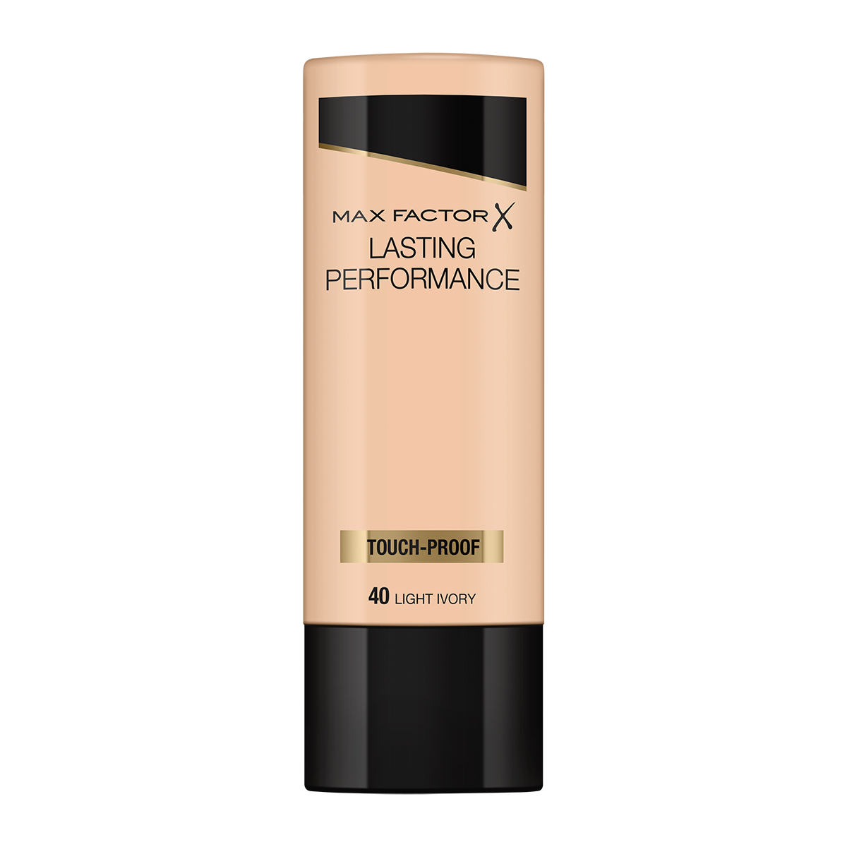 Max_Factor_Closed_40_Light_Ivory_PNG_LowRes MAX FACTOR x lasting performance- LIGHT IVORY- 40 - الصورة 1