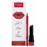 برجوا - مجموعة  LET'S KISS IN PARIS MATTE للشفاة