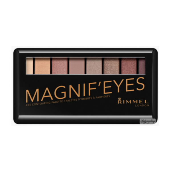 ريميل - لوحة كونتور العيون Magnif' Eyes (002)