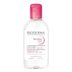 ماء ميسيلار سنسيبيو H2O المنظف والمزيل للمكياج من بيوديرما (Bioderma Sensibio H2O Micellar Water) - 250 مل