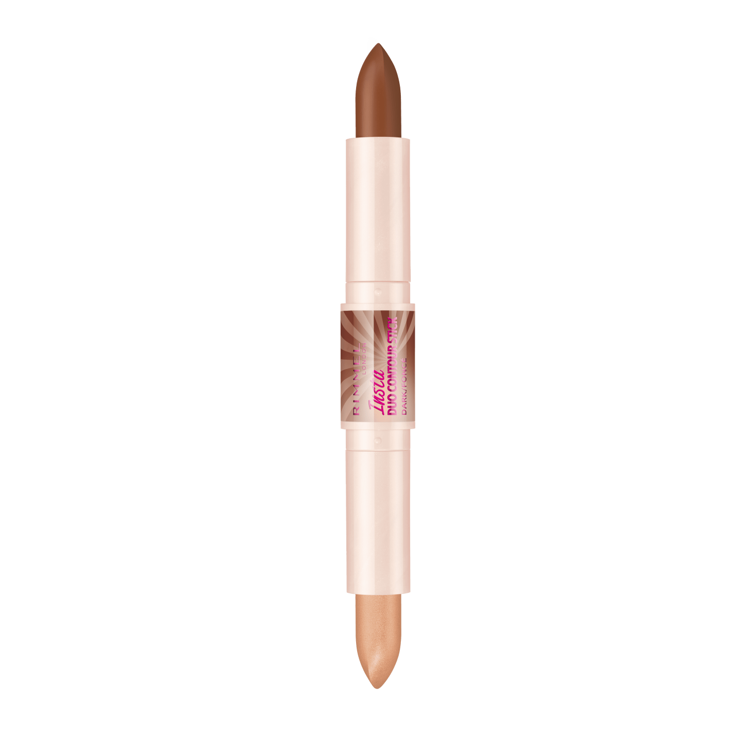 lg_insta-duo-contour-st_300-dark_1 قلم كونتور واضاءة من ريميل - الصورة 1