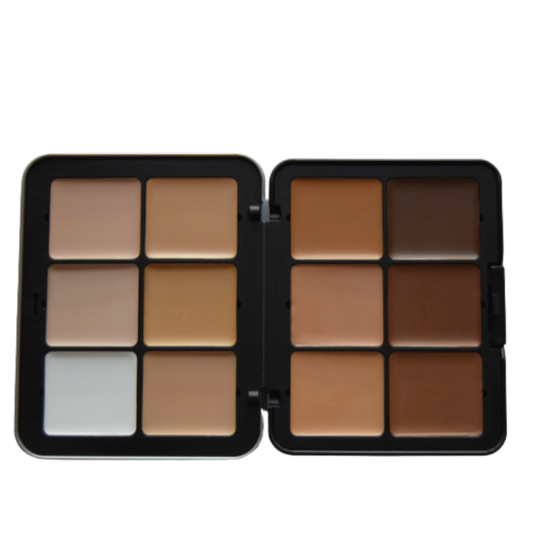 كونسيلر وفاونديشن كريمي من دراج 