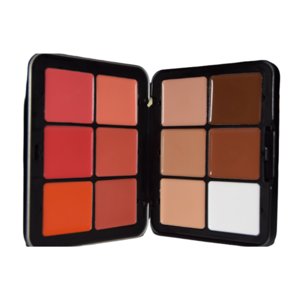  كونسيلر و  وبلاشر كريمي من غافن ألفرادو 