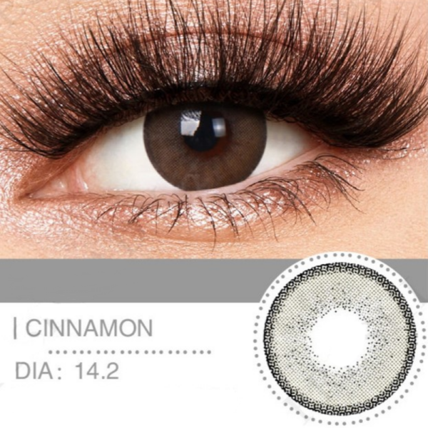 عدسة فرش ليدي - Freshlady Cinnamon