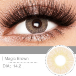 عدسة فرش ليدي - Freshlady Magic Brown