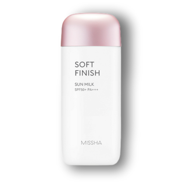 ميشا - واقي شمس Safe Block Soft Finish Sun Milk (SPF 50+ PA+++)