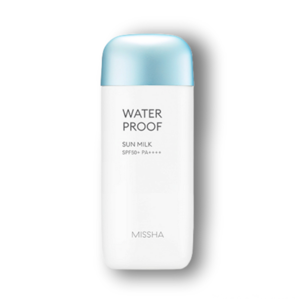 ميشا - واقي شمس ضد الماء  (SPF50+ PA++++) Waterproof Sun Milk