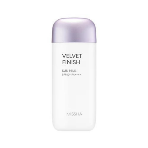ميشا واقي شمس  Velvet Finish Sun Milk SPF50+/PA++++