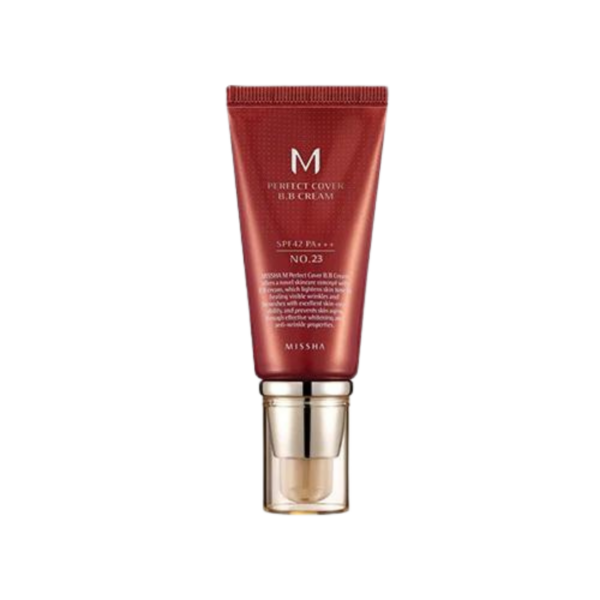 كريم بي بي للتغطية المثالية من ميشا إم SPF42/PA+++) (No. 23/Natural Beige) (50ml))