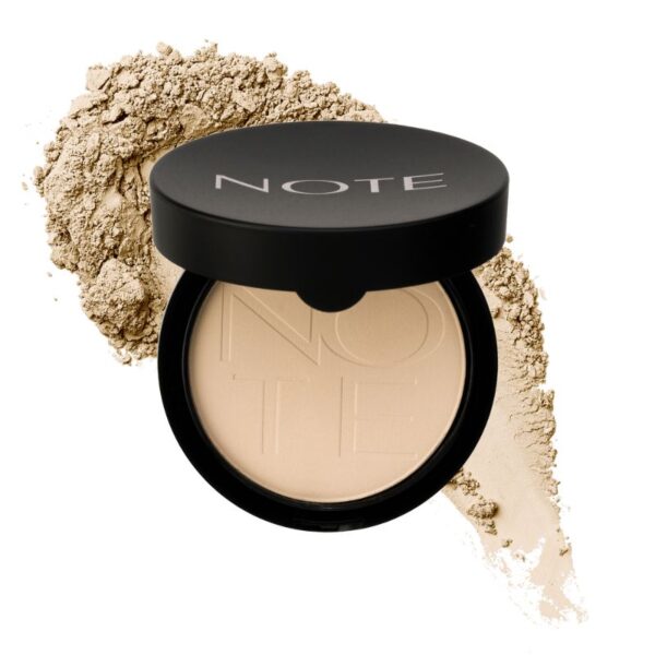 بودرة نوت المضغوطة لومينوس سيلك (10g) - Note Luminous Silk Compact Powder
