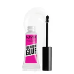 جل تثبيت الحواجب الشفاف ذا براو جلو من نيكس (NYX The Brow Glue Instant Brow Styler Clear) - 5 جم