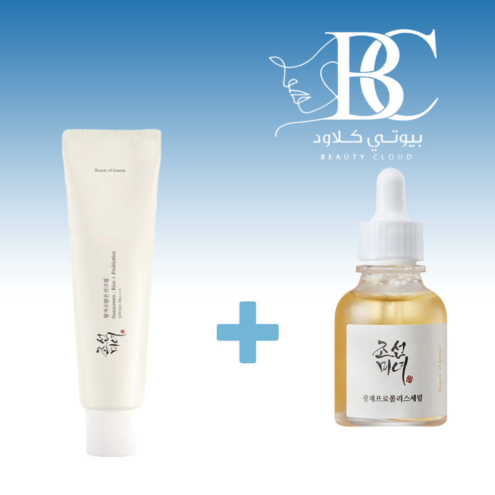 1 بكج بيوتي أوف جوسون, Relief Sun + مصل الإشراقة - الصورة 1