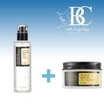 بكج كوزركس , 96 ايسنس الحلزون المتقدم + كريم الحلزون 92 الكل في واحد