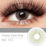 عدسة فرش ليدي | Fresh Lady Ocean cyan gray