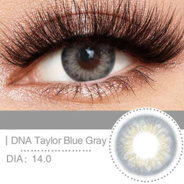 عدسة فرش ليدي | Freshlady DNA Taylor blue gray
