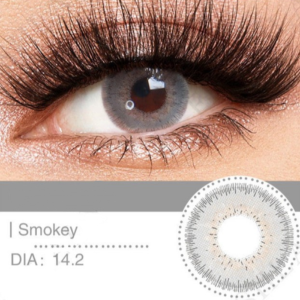 عدسة فرش ليدي | Fresh Lady Smokey