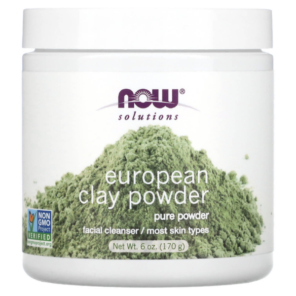 مسحوق الطين الأوروبي من ناو فودز | European Clay Powder, 6 oz (170 g)