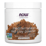 مسحوق الطين الأحمر من البحر المتوسط | Mediterranean Red Clay Powder