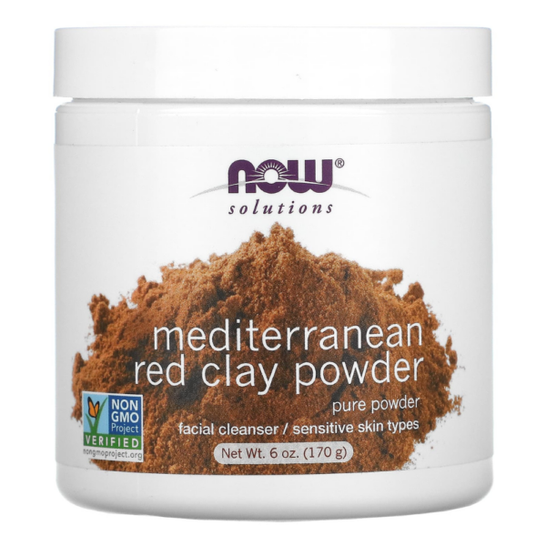 مسحوق الطين الأحمر من البحر المتوسط | Mediterranean Red Clay Powder