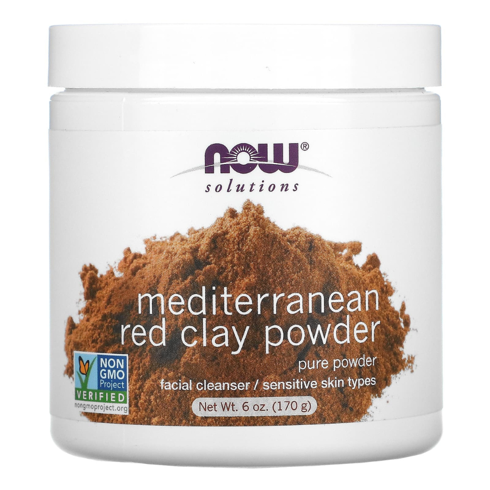 1 مسحوق الطين الأحمر من البحر المتوسط | Mediterranean Red Clay Powder - الصورة 1