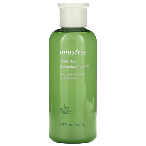 تونر الشاي الأخضر لموازنة البشرة من انيسفيري| Green Tea Balancing Skin EX (200 mL)