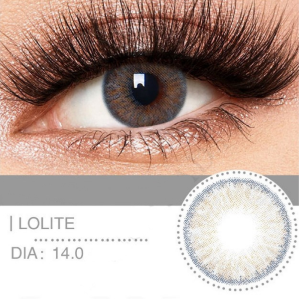 عدسة فرش ليدي - لولايت | Fresh lady Lolite Contact Lenses