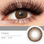 عدسة فرش ليدي | Fresh Lady Sepia