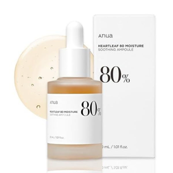 انوا هارت ليف سيروم مهدئ 80% | ANUA Heartleaf 80% Soothing Ampoule