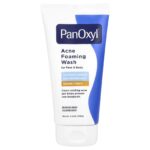 غسول بانوكسيل الرغوي لحب الشباب (PanOxyl Acne Foaming Wash) بتركيز 10% بنزويل بيروكسايد - 156 جم