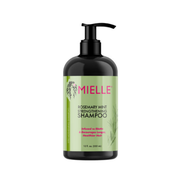 ميلي‏, شامبو تقوية الشعر،روز ماري ونعناع | Mielle, Strengthening Shampoo