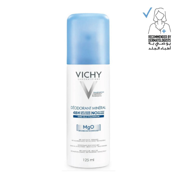فيشى, بخاخ مزيل العرق مينرال | Vichy 48h Deodorant Mineral Spray