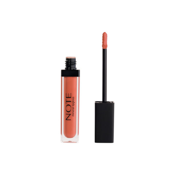 نوت, ملمع الشفاه 01 – كورالين | Note Mineral Lipgloss