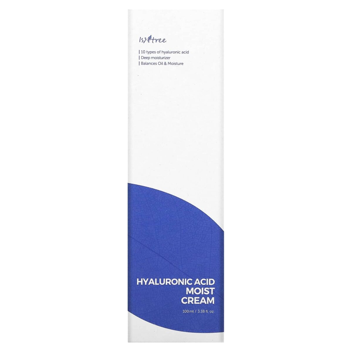 ⁦اسنتري , كريم مرطب حمض الهيالورونيك | ISNtree Moist Cream⁩ - الصورة ⁦2⁩
