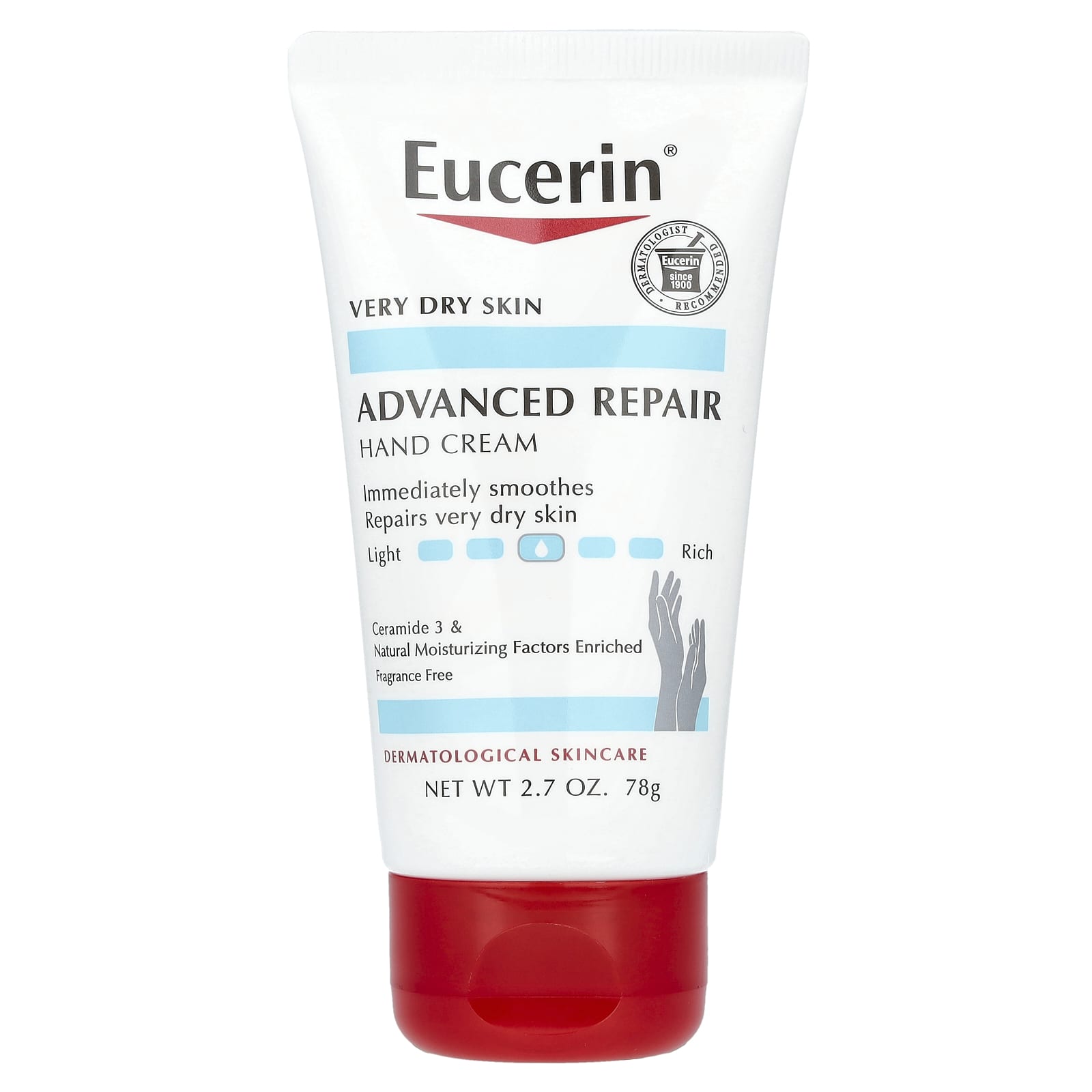 23 يوسيرين, كريم إصلاح اليدين | Eucerin Advanced Repair Hand Cream - الصورة 1