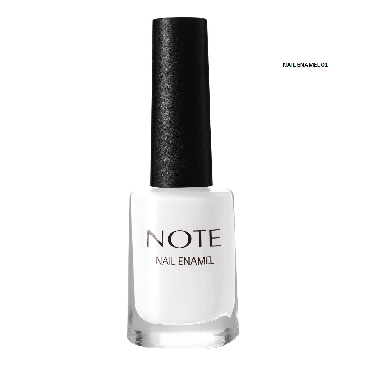 NAILS_ENAMEL_01-1 نوت, طلاء أظافر 01 – سنو وايت | Note Nail Enamel 01 – Snow White - الصورة 1