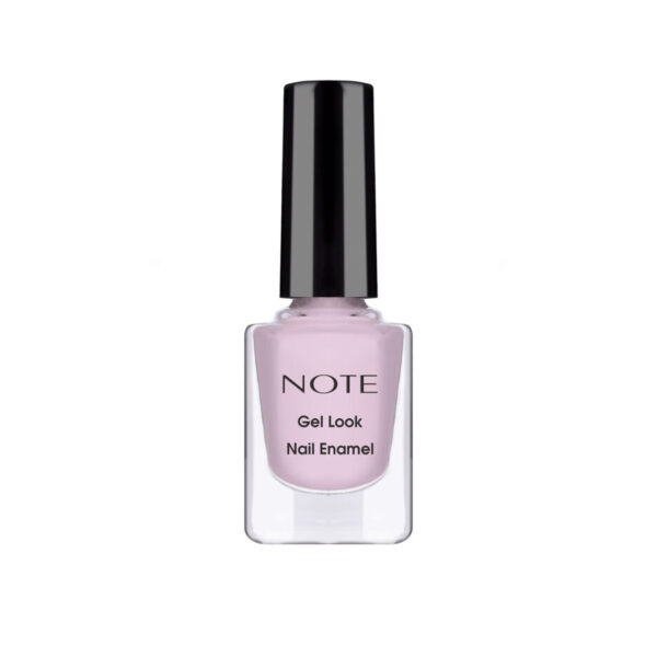 نوت, طلاء أظافر جل 01 – بيج وردي | Note Gel Look Nail Enamel 01 – Beige Pink