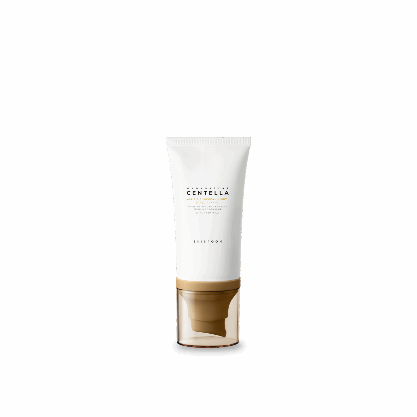 skin1004-sun-50ml-centella-air-fit-suncream-light-spf30-pa-38642815467766 سكين 1004, سنتيلا مدغشقر، واقي شمس السنتيلا الخفيف - الصورة 1