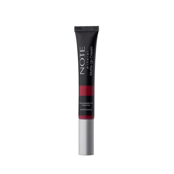 أحمر شفاه نوت مينيرال مات (12 مل) - Note Mineral Matte Lip Cream