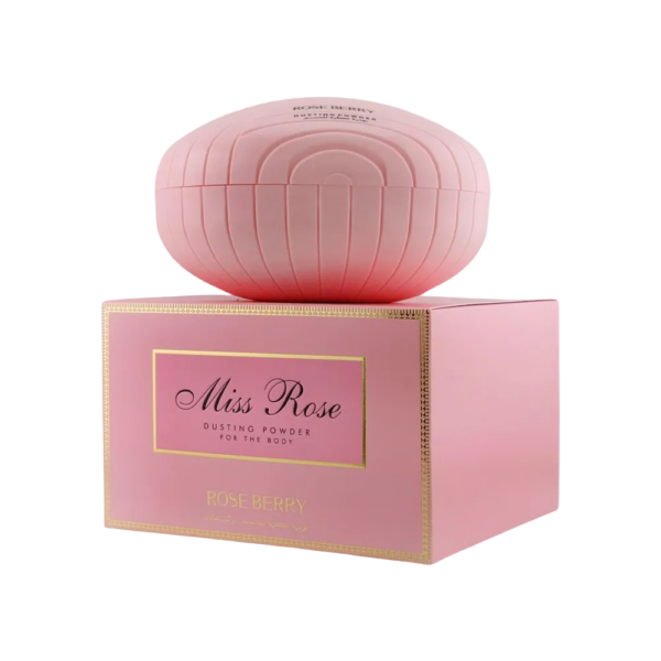 بودرة جسم ميس روز العطرية من روز بيري (Rose Berry Miss Rose Scented Body Powder) - 200 جم