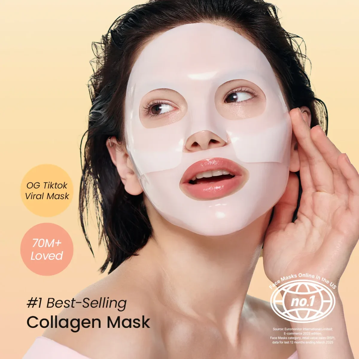 ⁦ماسك الهيدروجيل العميق بالكولاجين من بيودانس (Biodance Bio-Collagen Real Deep Mask)⁩ - الصورة ⁦2⁩