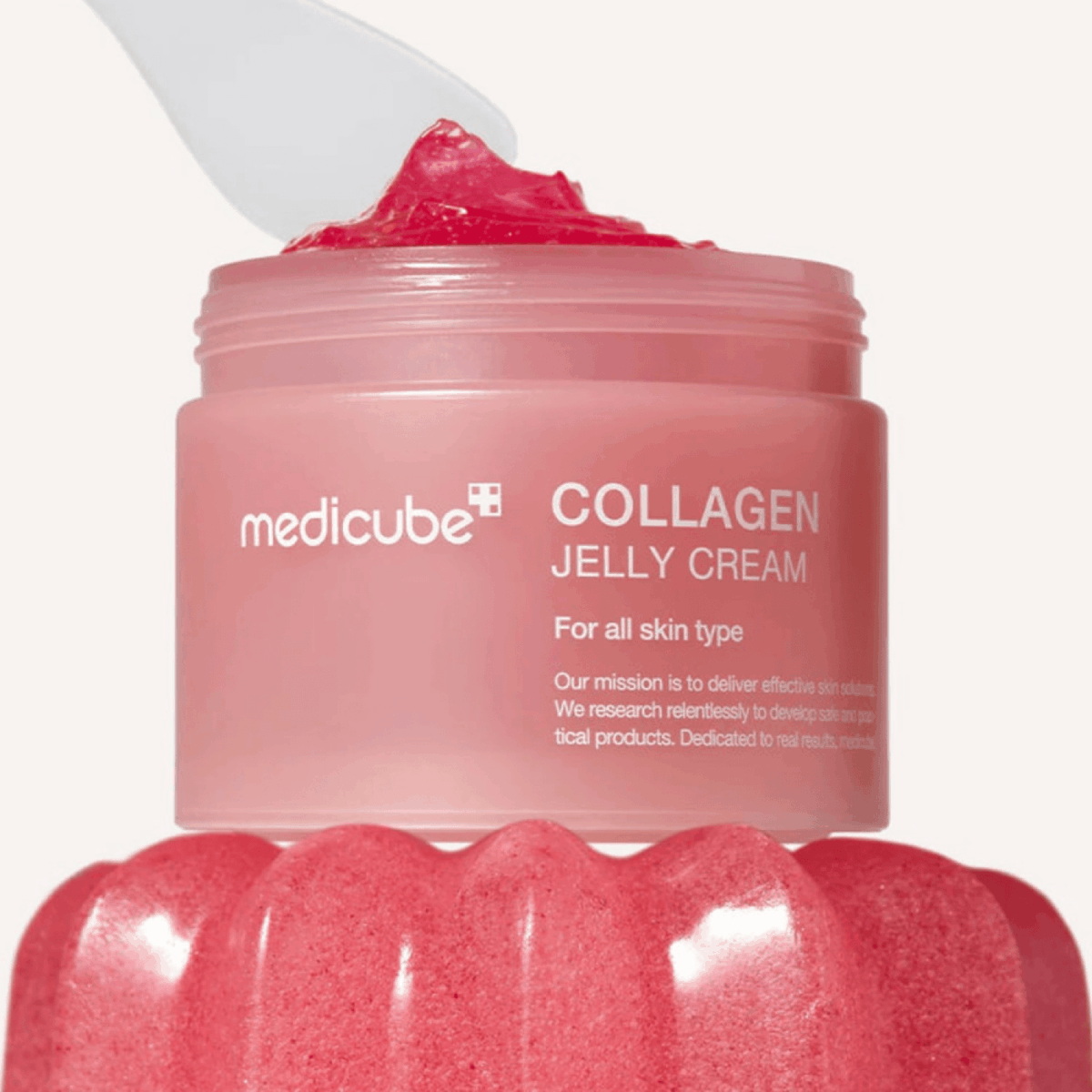 ⁦ميديكوب كريم جيلي بالكولاجين | Medicube Collagen Jelly Cream⁩ - الصورة ⁦2⁩