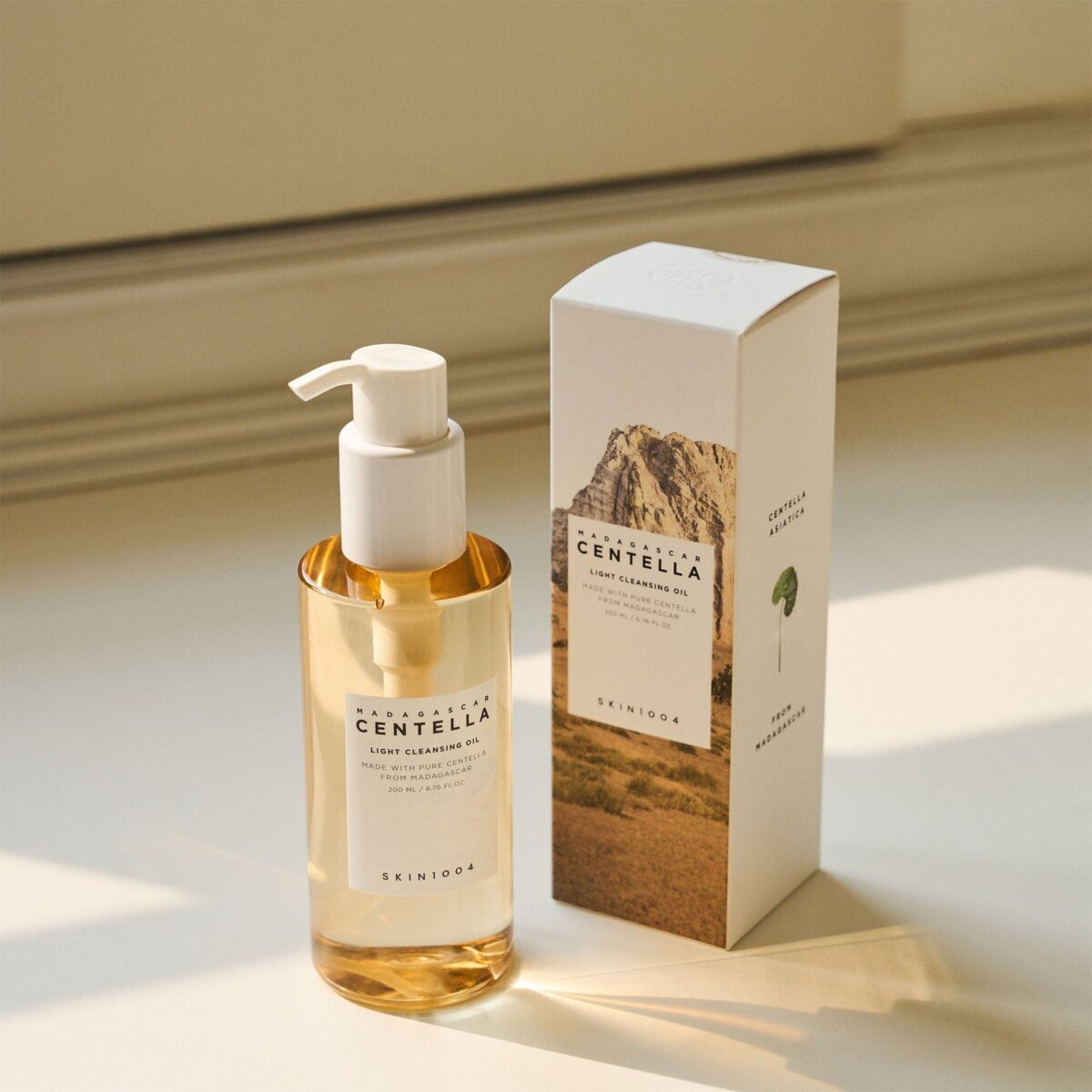 ⁦سكين 1004 غسول زيتي بالسنتيلا | SKIN1004 Centella Light Cleansing Oil⁩ - الصورة ⁦2⁩