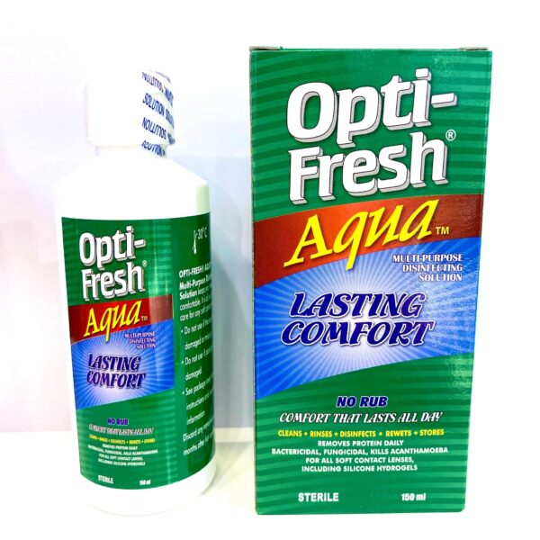 اوبتي فريش اكوا محلول مطهر متعدد الاغراض | Opti Fresh Aqua Solution