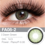 عدسة فرش ليدي - دون جرين | Fresh lady Dawn Green Contact Lenses