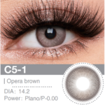 عدسة فرش ليدي | Fresh Lady Opera Brown