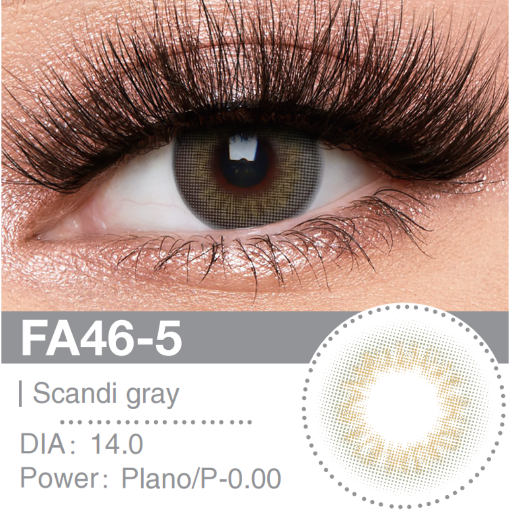 Untitled design (26) عدسة فرش ليدي | Fresh Lady Scandi Grey - الصورة 1