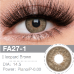 عدسة فرش ليدي | Fresh Lady Leopard Brown