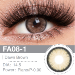 عدسة فرش ليدي | Fresh Dawn Brown